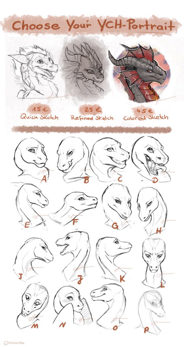 Minerea - Illustrations & Crafts 🔜 @SpringFurCon tweet media