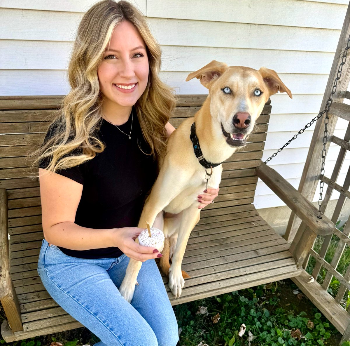 Happy first anniversary to Graceson, and happy first birthday to Ranger!

Graceson deserves to be celebrated daily for all she does for MKR, especially in the Indianapolis office. Thank you for keeping the beverages stocked, the vibes immaculate, and the chaos organized. 🎉🥳👑