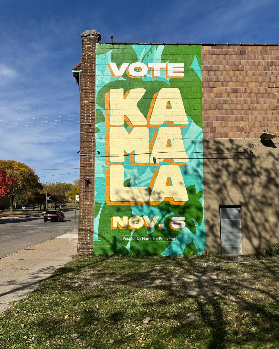 Spotted in Milwaukee!

Wisconsin, early voting is underway, and it’s time to make your voices heard. Head to IWillVote.com to find a polling place near you.