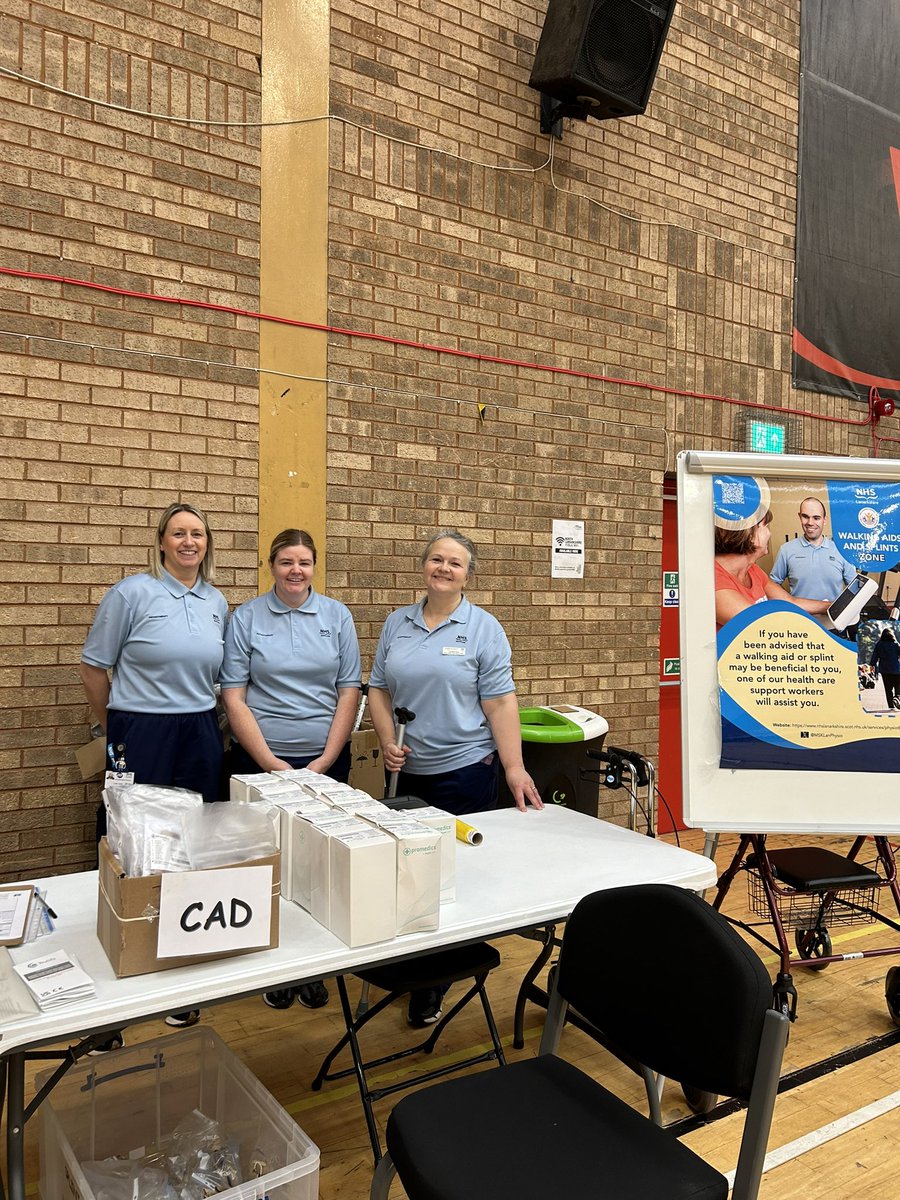 Physiofee's tweet photo. NHSL MSK Physiotherapy Community Appointment Day 3.0 off to a great start today, hosted in new venue, Wishaw Sports Centre ✨ 

Lots of staff, patient and partner engagement &amp; smiles all round 😁

Roll on day 2 💪🏼🤍 

@MSKLanPhysio @active_nl https://t.co/pSH0ErfwaY