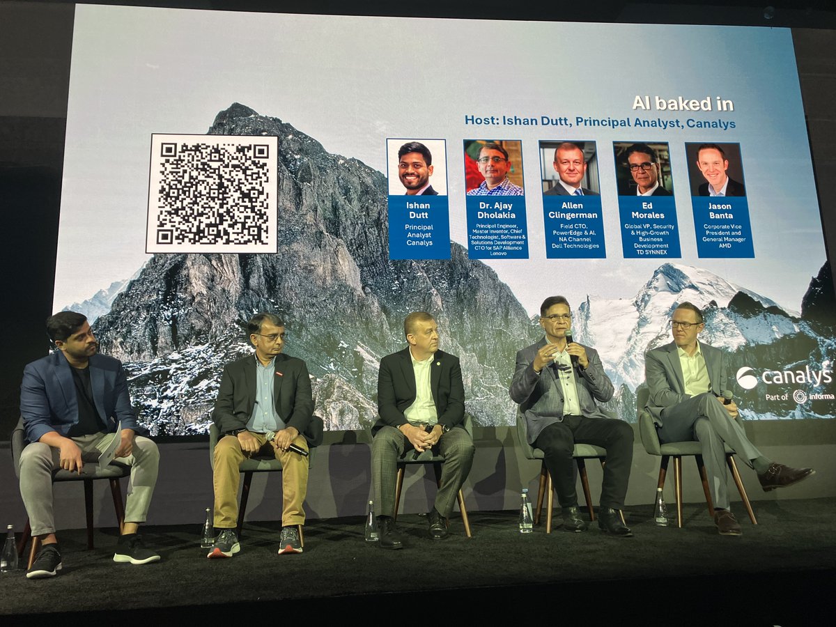 Canalys (part of Omdia) tweet media