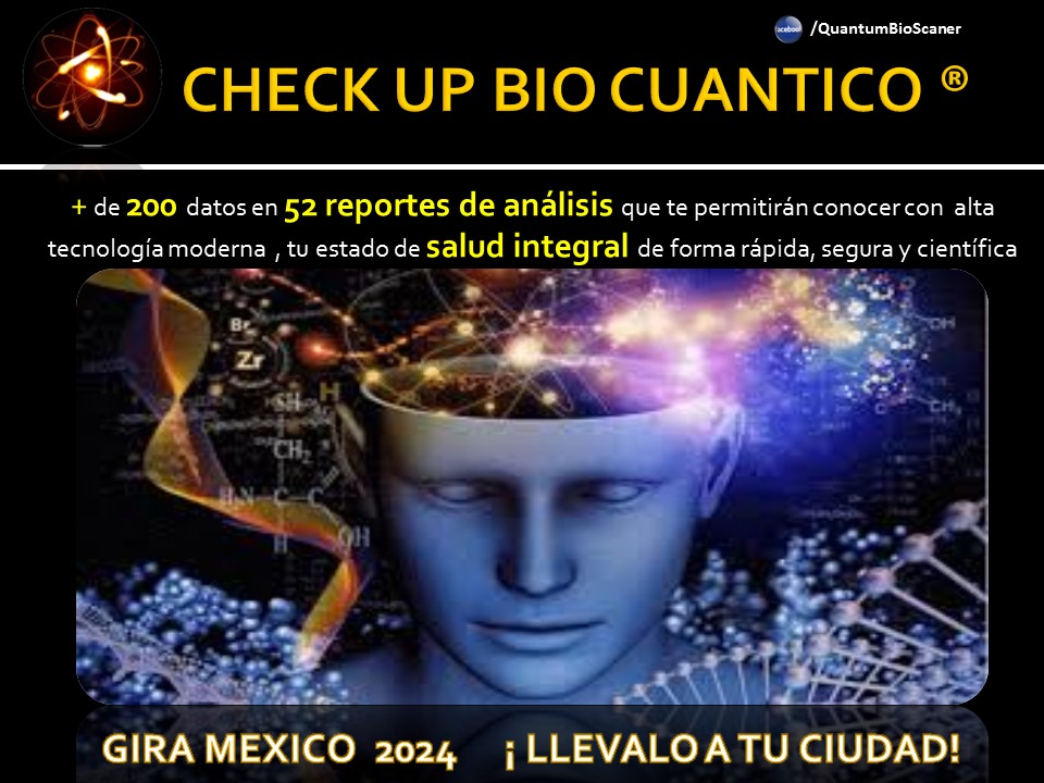 org_trascender's tweet photo. ♦ ⚛ CHECK UP SALUD BIO QUANTIK ® ⚛ ♦
🔝 SUBE TU NIVEL DE SALUD A UN NUEVO NIVEL DE ARMONIA, AL QUE PUEDES ACCEDER DE FORMA NATURAL, INTEGRAL Y SISTEMICA ‼
RECIBE VALIOSA INFORMACION QUE TE PERMITA…
PREVENIR ✳ REVERTIR ✳ ALINEAR ✳ TU SALUD 🆘
📲 CEL (+52) 55 36 74 49 57 https://t.co/57th7uVSPi