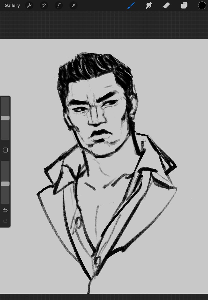 ramunaeee's tweet photo. kiryu sketch on the bus
#yakuza0 #rgg0 #ryugagotoku https://t.co/H1ZOSrPIdZ