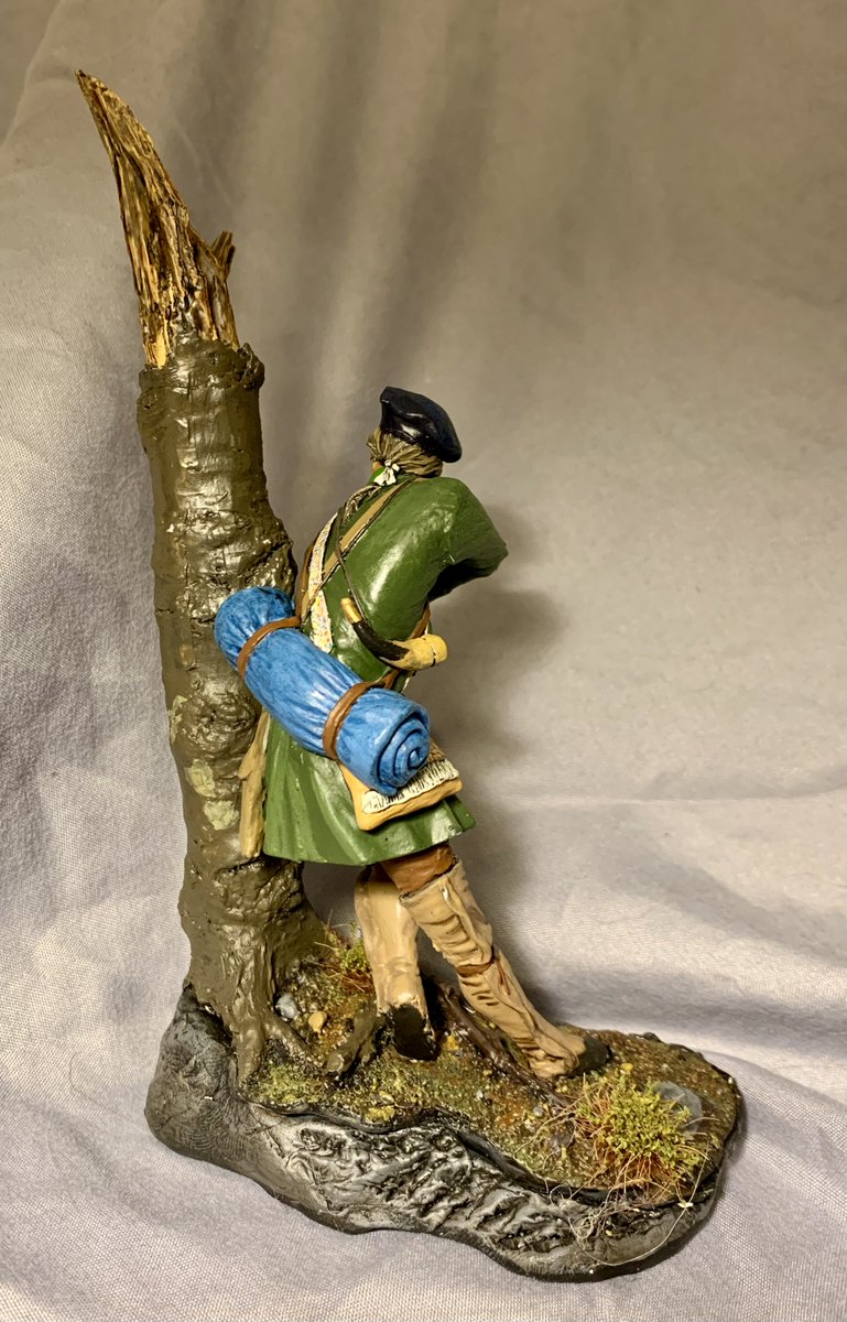 waitmanb's tweet photo. Roger's Ranger.
Gonna call this one complete. Not sure why it's shiny; I sprayed it with matte varnish...
#BetterInPerson https://t.co/dccxeAL1JT