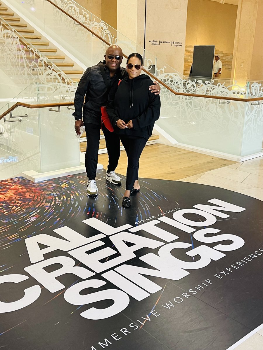 TonyaWare's tweet photo. For years, I've dreamed of what the heavenly choir sounds like. The Museum of the Bible truly delivered on that dream! The "All Creation Sings" Worship Experience was breathtaking and left me in profound awe. I wish every worshipper could experience this! https://t.co/ez2aIvcBLl