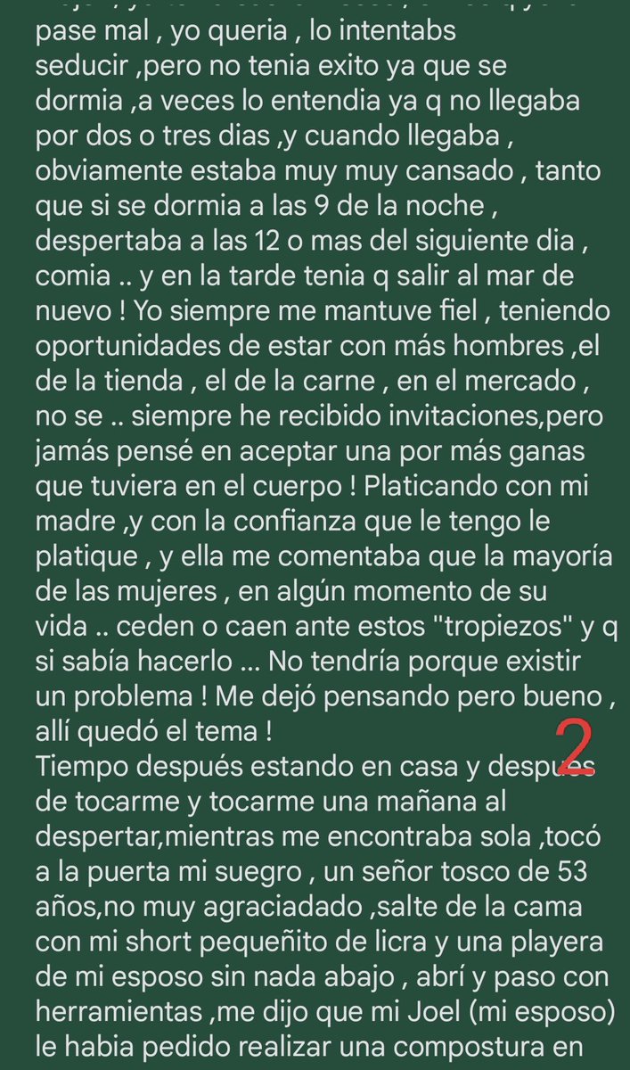 letrascandentes's tweet photo. Amigos con nueva historia anonima, una esposa muy cachonda que el marido la desatendio y el suegro la surtio PARTE1 https://t.co/j6L6n3vbCA