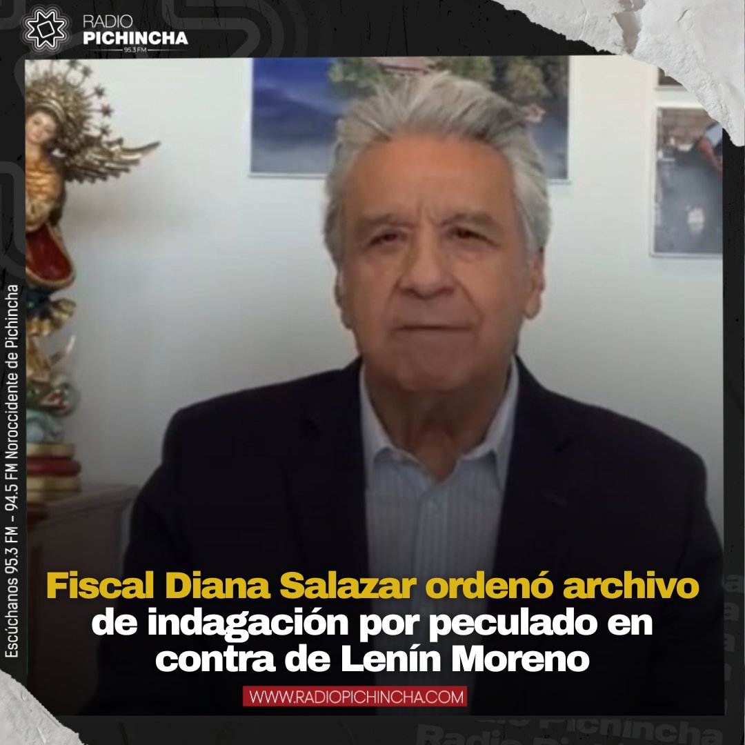 LibreMENTE79's tweet photo. Este hombre salvó al Ecuador de la mafia de Correa y Glas. 
Enhorabuena por Lenin 👏 se ha hecho justicia. https://t.co/1JRr0aYNBp