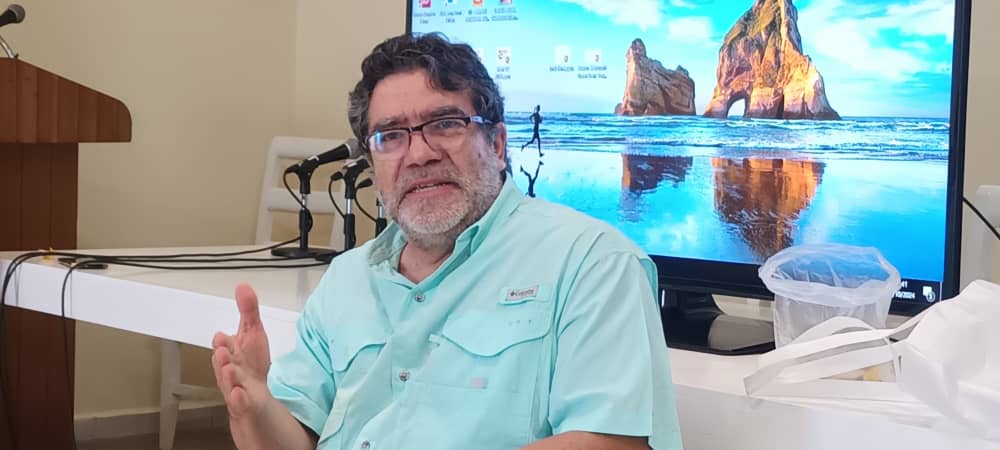 8vo Seminario Cuba-México
Los Drs. Orlando E. Sánchez (IGT), 
Roberto R. Núñez (ICIMAR) y Cuauhtémoc León Diez (CEGAM), abordaron #economíacircular, #biorremediación y #restauración respectivamente.
Los tres apuntaron hacia la sostenibilidad y la gestión de los recursos naturales