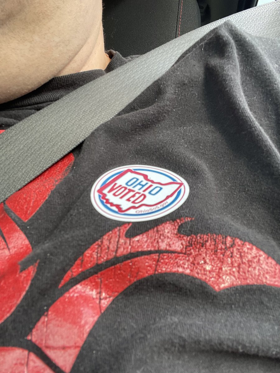 AndrewCMcIntire's tweet photo. Voted for @KamalaHarris @Tim_Walz @SherrodBrown for Donnelly, Stewart and Forbes. #yesonissue1 for the COTA levy and for the Children’s Services levy. https://t.co/i1I8JsDCPX