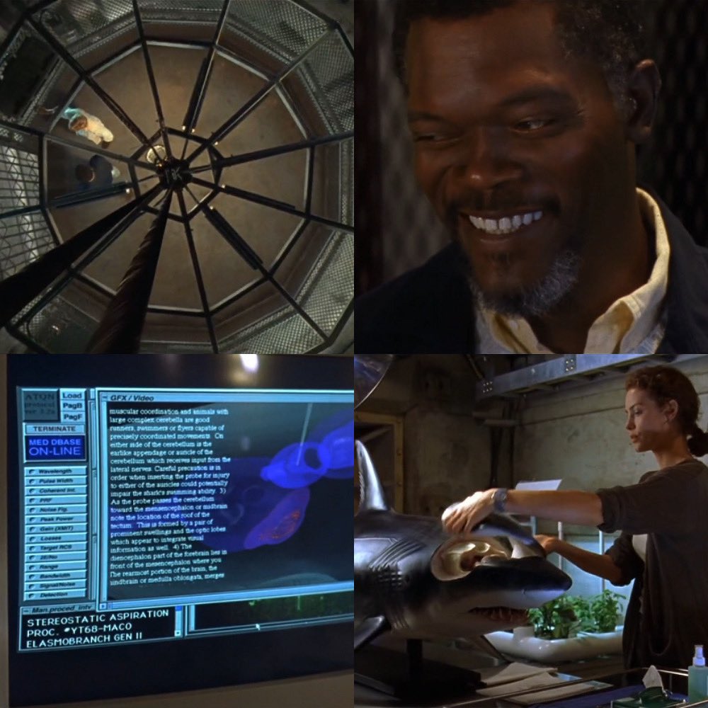 New episode! <a href="/tonycoogs/">Tony Cogan</a> joined Mark &amp; Jay for Deep Blue Sea chapter 5, which just so happens to be the 200th episode! They discussed Susan’s herbs, Aquatica’s toilets, and whether Deep Blue Sea is actually a remake of The Wicker Man. 

#DeepBlueSea

open.spreaker.com/NrfA9o115aj8PD…