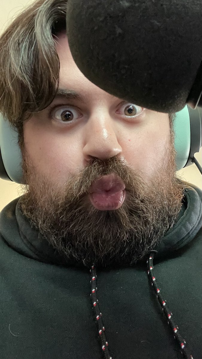 d00d00d00m's tweet photo. I make such silly faces. We’re live upstream of https://t.co/fVYEp7tzo9! https://t.co/NztRMWdX6Y