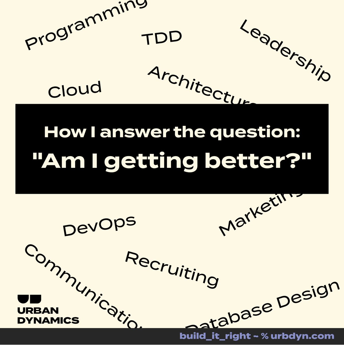 im_ferris's tweet photo. How to know you're getting better (my framework &amp; story from an intern to a CEO): 🧵 https://t.co/H3VidzJOB0