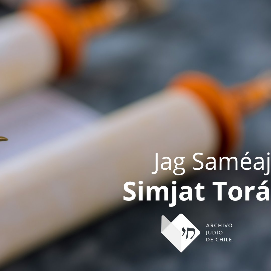 Hoy comunidad judía celebra Simjat Torá, es el momento en el que se concluye la lectura anual de la Torá para comenzar a leer nuevamente, desde el principio.  En Simjat Torá se celebra con felicidad el haber conectado con las enseñanzas del texto sagrado.
#wewilldanceagain