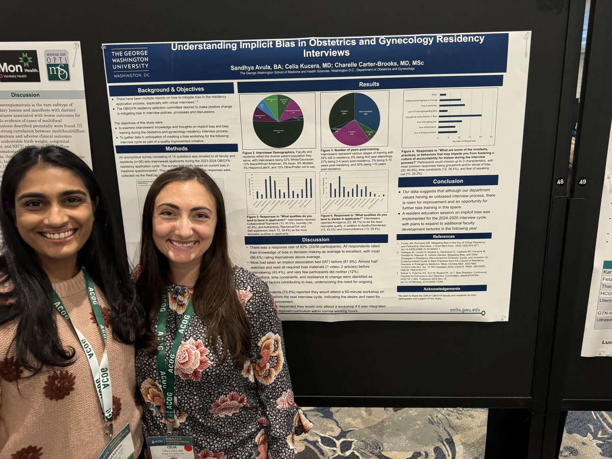 SandhyaAvula's tweet image. Had a great time at the Annual ACOG District IV and VII meeting in beautiful Hot Springs, VA!  

@ACOGD4