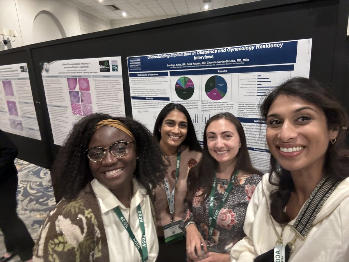 SandhyaAvula's tweet image. Had a great time at the Annual ACOG District IV and VII meeting in beautiful Hot Springs, VA!  

@ACOGD4