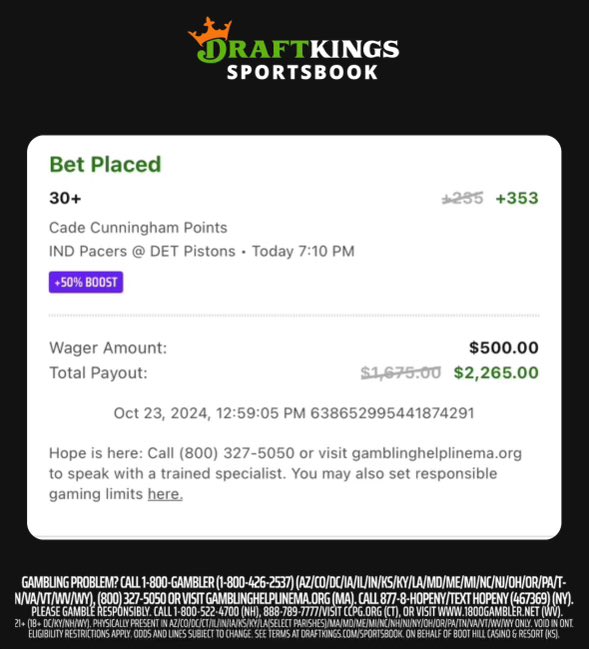 barstoolsports's tweet photo. Introducing #KingOfTheCourt  for NBA Tip Off at @DKSportsbook 

- Opt In 
- Use the boost on any player prop 

If the player you bet on is the PRA leader of the day, win a share of $1M in Bonus Bets #DKPartner 

 https://t.co/gYEYehLS7y