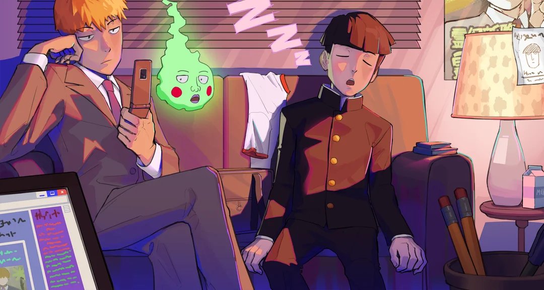 ~ 𝙼𝙾𝙱 𝙿𝚂𝚈𝙲𝙷𝙾 𝙿𝙰𝚁𝙾𝙳𝚈/𝚁𝙿 𝙰𝙲𝙲𝙾𝚄𝙽𝚃. 
~ 𝙽𝙾 𝙰𝚁𝚃 𝙸𝚂 𝙼𝙸𝙽𝙴. 
~ 𝙳𝙼𝚂 𝙾𝙿𝙴𝙽 + 𝚃𝙰𝙶 𝙵𝙾𝚁 𝙱𝙰𝙽𝚃𝙴𝚁.

(art by newlands_art on reddit.)