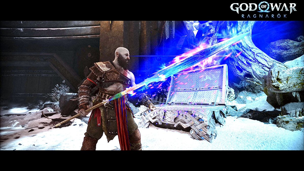 Dibakarocks's tweet photo. God Of War Ragnarok Photo Mode #gaming #godofwar #photomode https://t.co/5BftzxsBB1