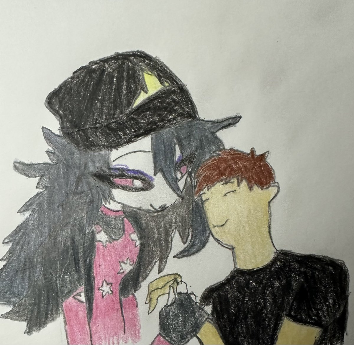 VictorHdez999's tweet photo. @KiPatTao1 @PaulHoon1 @I666Godzilla 

Cody and Octavia (Loona The Caretaker/Helluva Boss) 

Cody inspired by @Metalbrony823 

#HelluvaBoss #Octavia #helluvabossoctavia #HelluvaBossOC #Cody https://t.co/5GlfX7aSKE