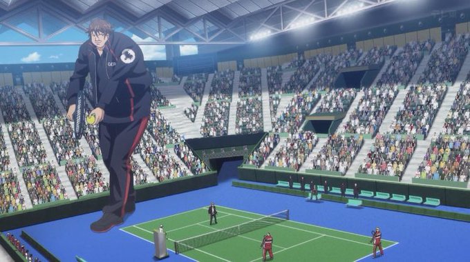 新テニスの王子様 U-17 WORLD CUP SEMIFINAL 第4話