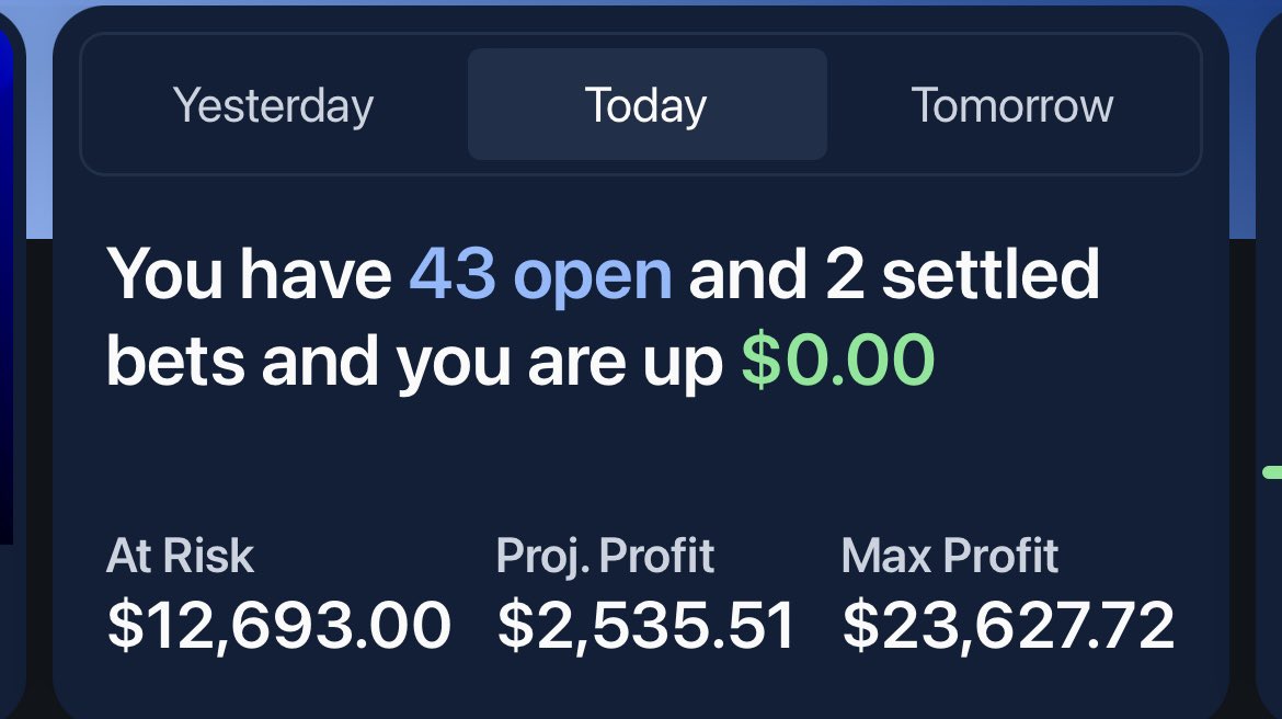 BlitzBetzEV's tweet image. Fliff NBA Volume thanks to our bots🫶

DM me “🏀” to get 30% off 🤝

👉 whop.com/blitz-betz 👈

#fliff #prizepicks #nba #nfl