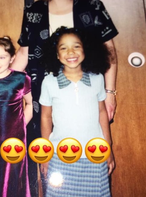 RavenBaxter_1's tweet photo. Lil Raven                         Big Raven https://t.co/iJ6INMHmfR