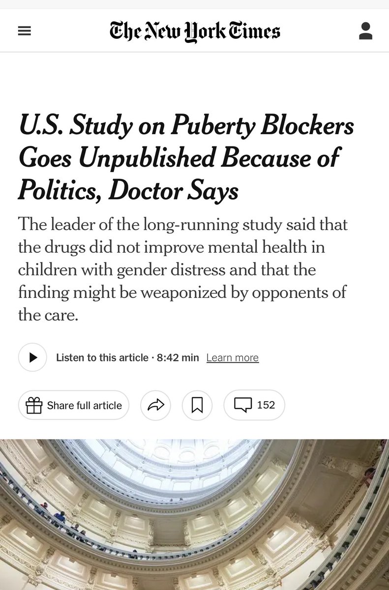 'We must not publish a study that says we're harming children because people who say we're harming children will use the study as evidence that we're harming children, which might make it difficult for us to continue harming children.'