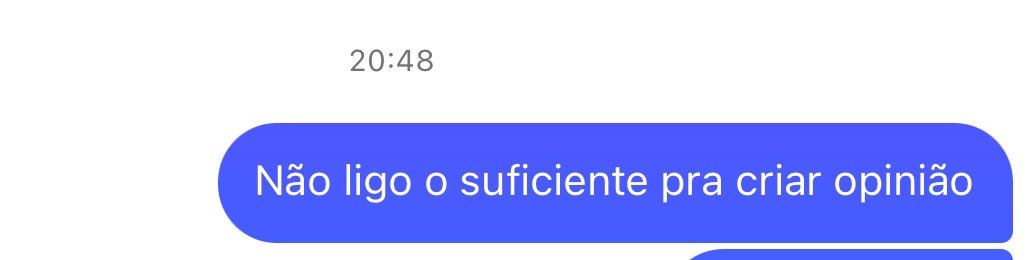 Minha resposta pra 94% das coisas