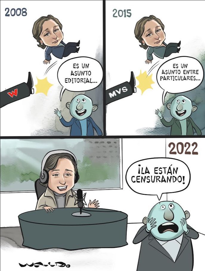 En mi casa por muchos años se escuchaba a Aristegui por las mañanas, siempre creyendo que era una “periodista” crítica y cercana a la ciudadanía.
Le llegaron al precio? O siempre fue una Ciro disfrazada? 
Triste ocaso de carrera!
En mi casa se dejó de escuchar!