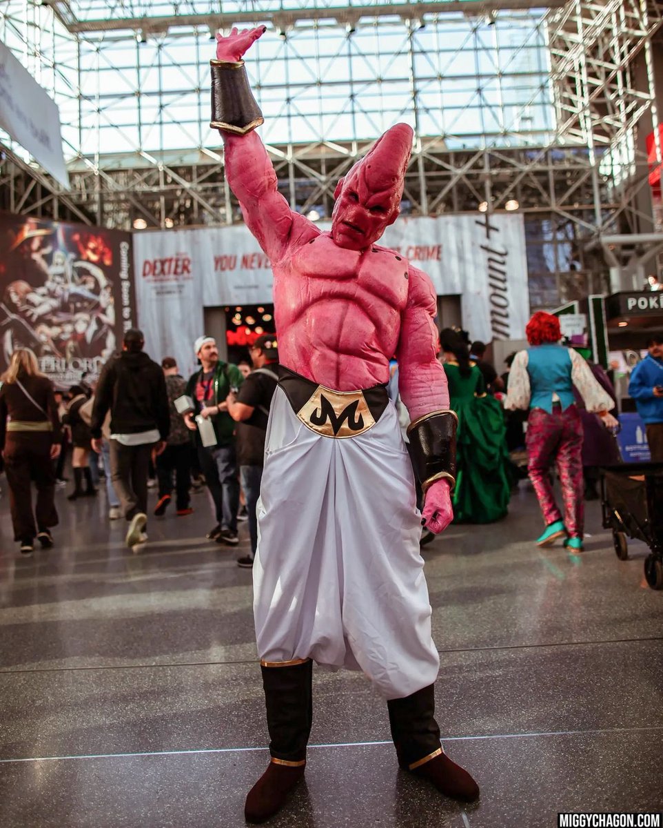 Human Extinction Attack

📸: @ miggychagon (IG)

<a href="/ToeiAnimation/">Toei Animation</a> <a href="/NY_Comic_Con/">New York Comic Con</a> 

#majinbuu #superbuu #Dragonballz #DBZ #NYCC #newyorkcomiccon