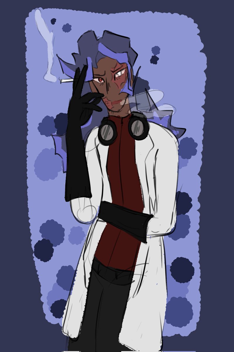 yurigur1's tweet photo. Day twenty three Promptober; A self imposed art challenge where friends give me prompts to draw!
π§ͺπ₯Όπ¬
Science! Here is my OC, his name is Doctor, he's pretty neat.
#art #artoc #oc #ocart #arttober #scientistoc https://t.co/V8vALWyLic