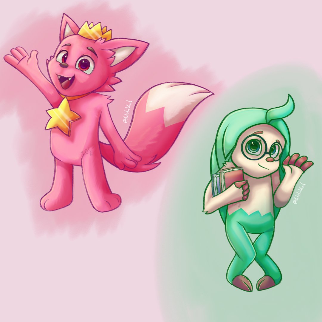 AutisticWreck's tweet photo. I just think they have nice designs tbh
Art by me
Dumb tags:
#ArtistOnTwitter #Anthropomorphic #Anthro #FurryArt #Pinkfong #Hogi #PinkfongHogi #Fanart #DigitalArt https://t.co/8prSyoqVJS