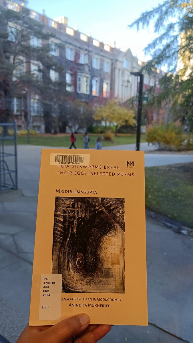 Happy and surprised to find How Silkworms Break Their Eggs: Selected Poems in the University of Alberta Library!
<a href="/MagazineAntonym/">The Antonym Magazine</a>