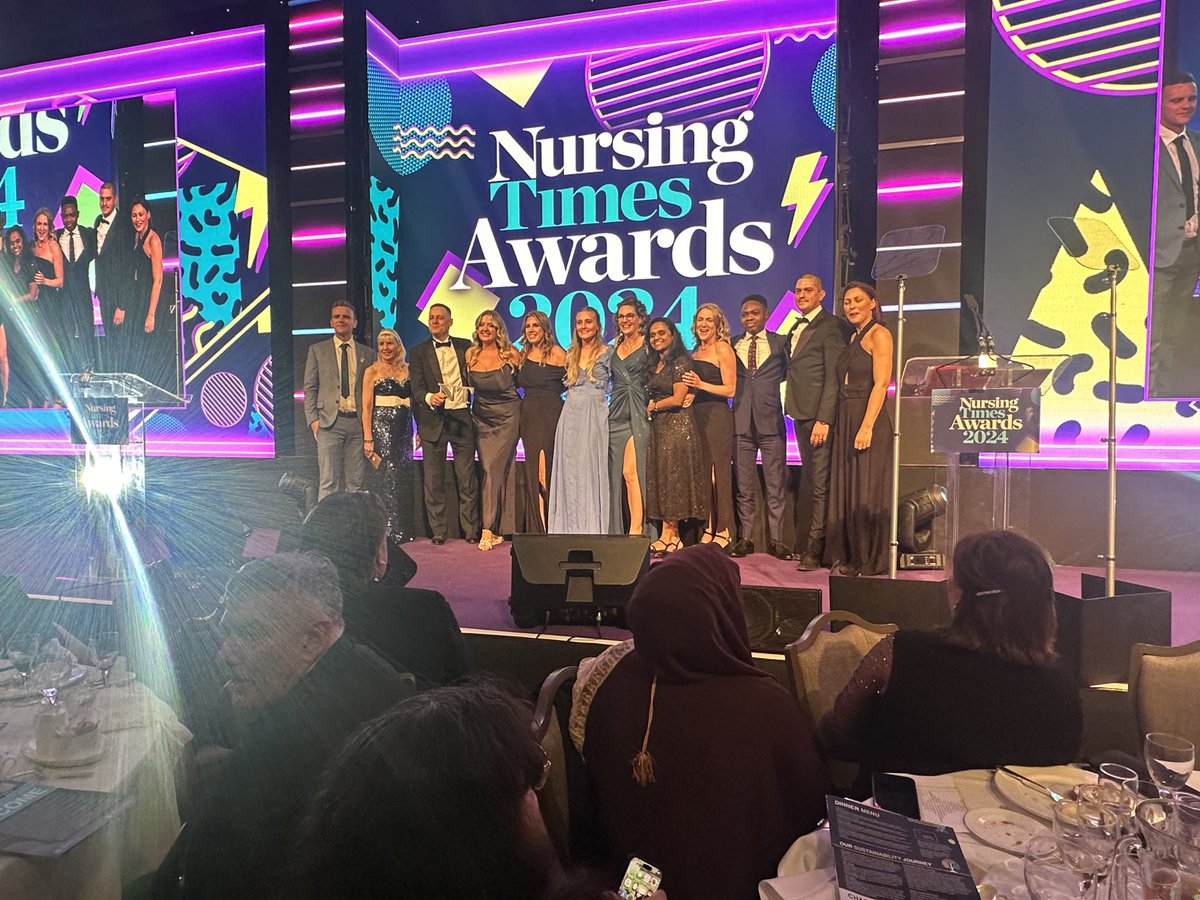 Sarah Hayes (@sarahha88622902) on Twitter photo <a href="/EKHUFT/">East Kent Hospitals</a> team of the year <a href="/NursingTimes/">Nursing Times</a> awards- William Harvey ED nursing team- we are so so proud #proudCNMO <a href="/EKHUFT/">East Kent Hospitals</a> team of the year <a href="/NursingTimes/">Nursing Times</a> awards- William Harvey ED nursing team- we are so so proud #proudCNMO