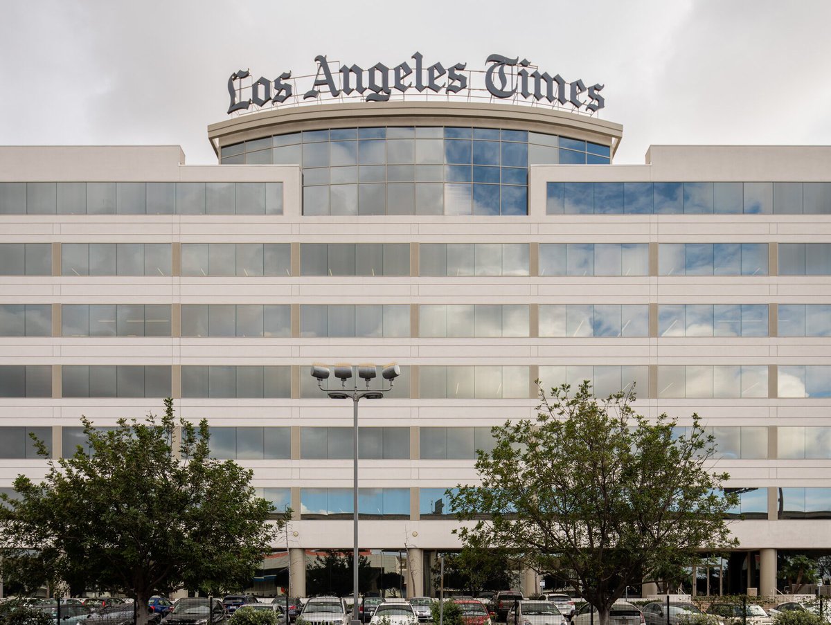 NEWS 

The editor of the Los Angeles Times editorial page has resigned after the owner blocked the editorial board from moving forward with an endorsement of Vice President Kamala Harris. 

“I am resigning because I want to make it clear that I am not okay with us being silent.