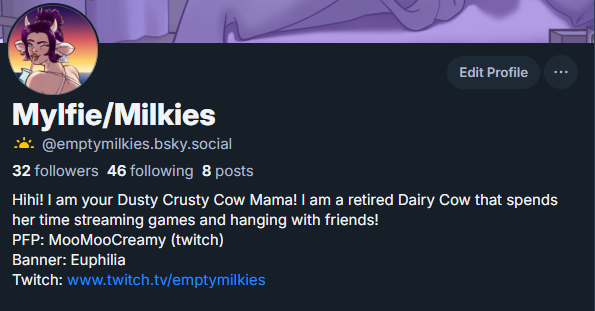 EmptyMilkies's tweet image. NEXT MONTH- Affiliate-versary! There will be community games- but this is for my first Vtuber Smash or Pass &amp;amp; Hunger Games simulation! Plz dont post your art here (for reasons), so if you run on over to 🦋, post there instead? wanna spread the word, so retweet please and ty! 💜
