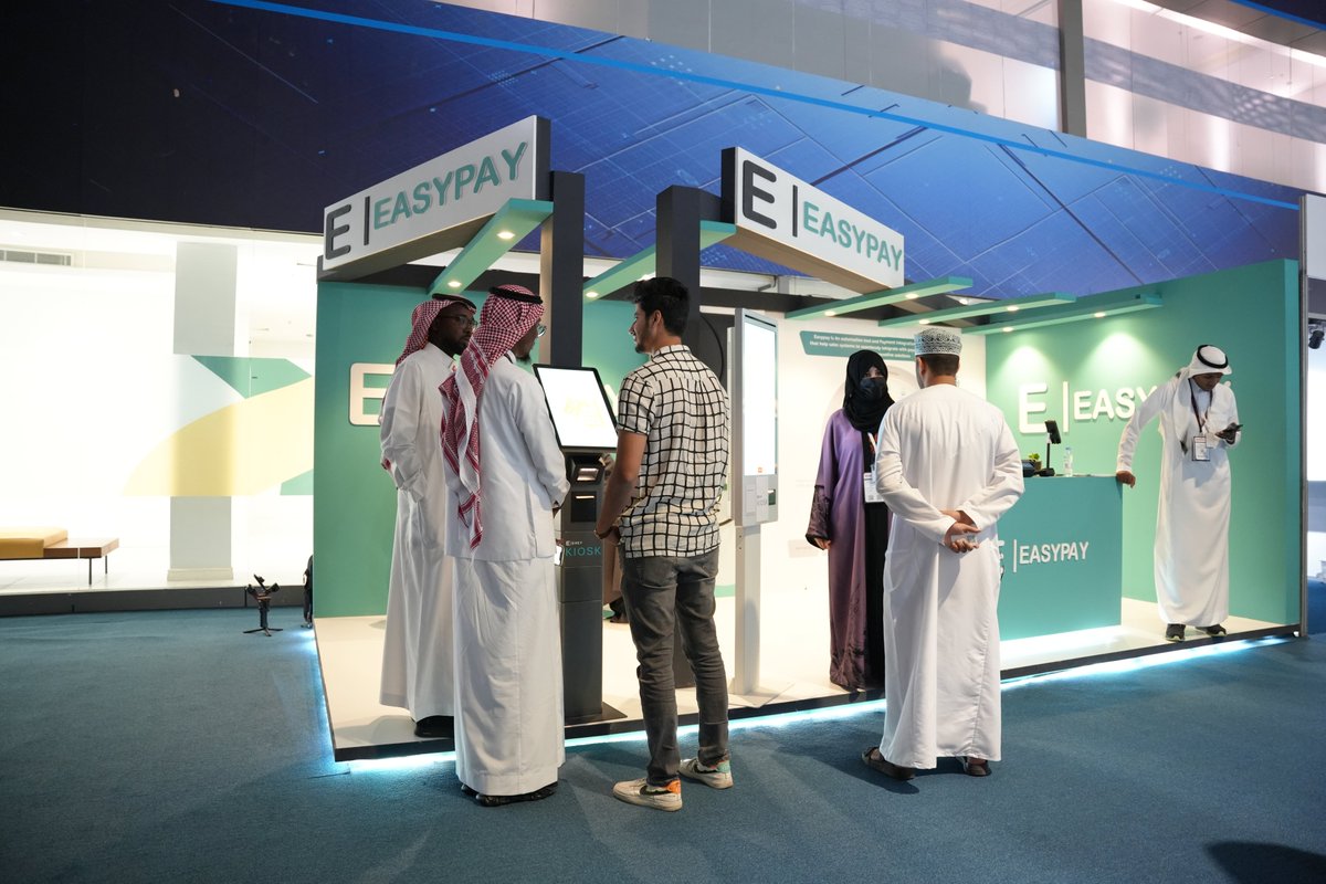 tryEasypay's tweet photo. مقتطفات من جناحنا في اليوم الثاني!
نترقب لقاءكم غدًا في اليوم الأخير.

Highlights from our booth on day two!
See you tomorrow for the final day.

#SeamlessKSA https://t.co/DcxZny8jLz