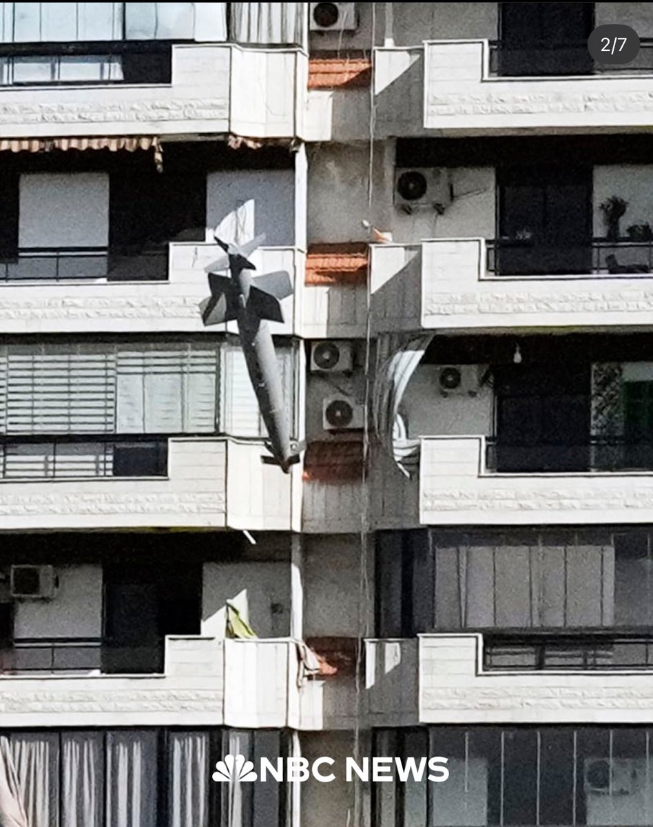 Look at the AC units and the little plants on balconies where breakfast happens and clothes dry. To consider these family homes as “targets” is to adopt the mindset of a sociopathic serial killer.