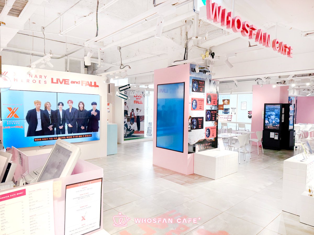Whosfan Cafe 후즈팬 카페 tweet media