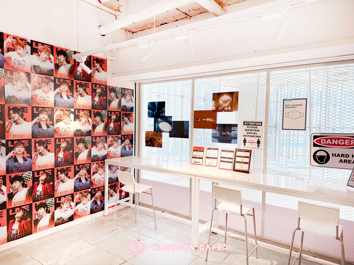 Whosfan Cafe 후즈팬 카페 tweet media