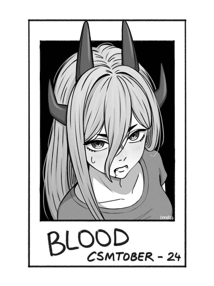 Day 24 : Blood

#CSMTOBER #chainsawman