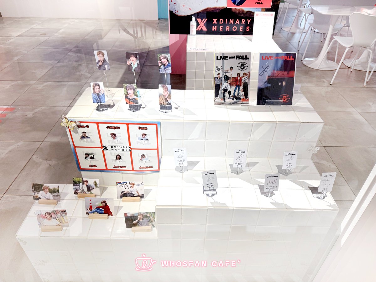 Whosfan Cafe 후즈팬 카페 tweet media