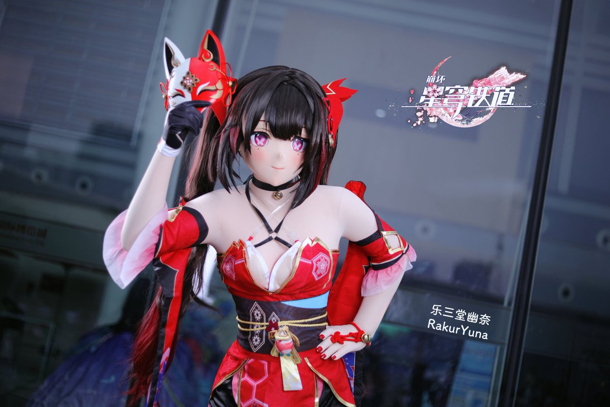 【崩铁花火kigurumi正片】欢愉发布～ 
这就是欢愉！！！！！
花火:我自己
摄影以及后期:初小柒老师
  #kigurumi
#kig
#崩铁cos
#崩铁花火cos
顺便祝自己24号生日快乐～