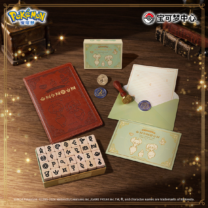 海外ポケモングッズ ニュース🍄】 中国ポケモンより『遇见未知(Meets