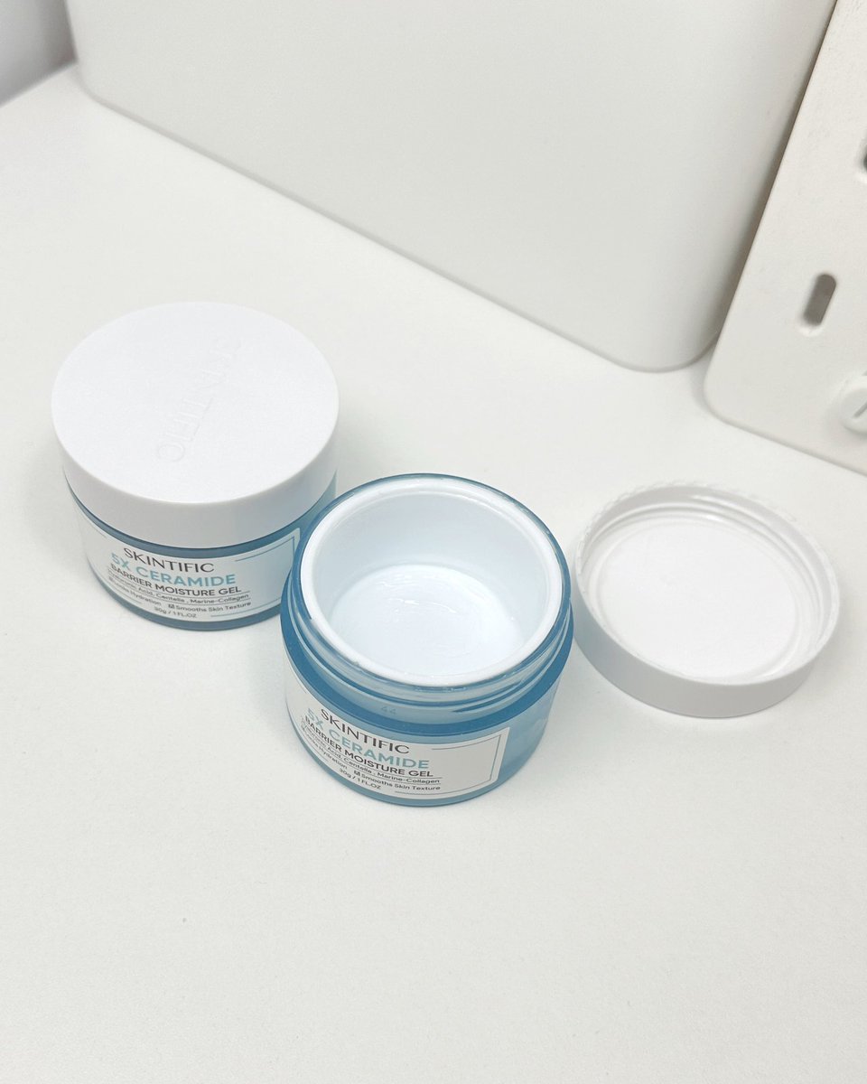 หมดไปแล้ว 1 กระปุก Skintific 5X Ceramide เนื้อดีมากกก เป็นเจลครีม ไม่หนักผิว ทาตอนเช้าได้ ผิวมันใช้ได้ ช่วยให้ผิวชุ่มชื้น รอยแดงดีขึ้น แถมผิวแข็งแรงด้วย เลิฟ #ของดีบอกต่อ #ใช้จริงรีวิวจริง https://t.co/QhIsU45cd9