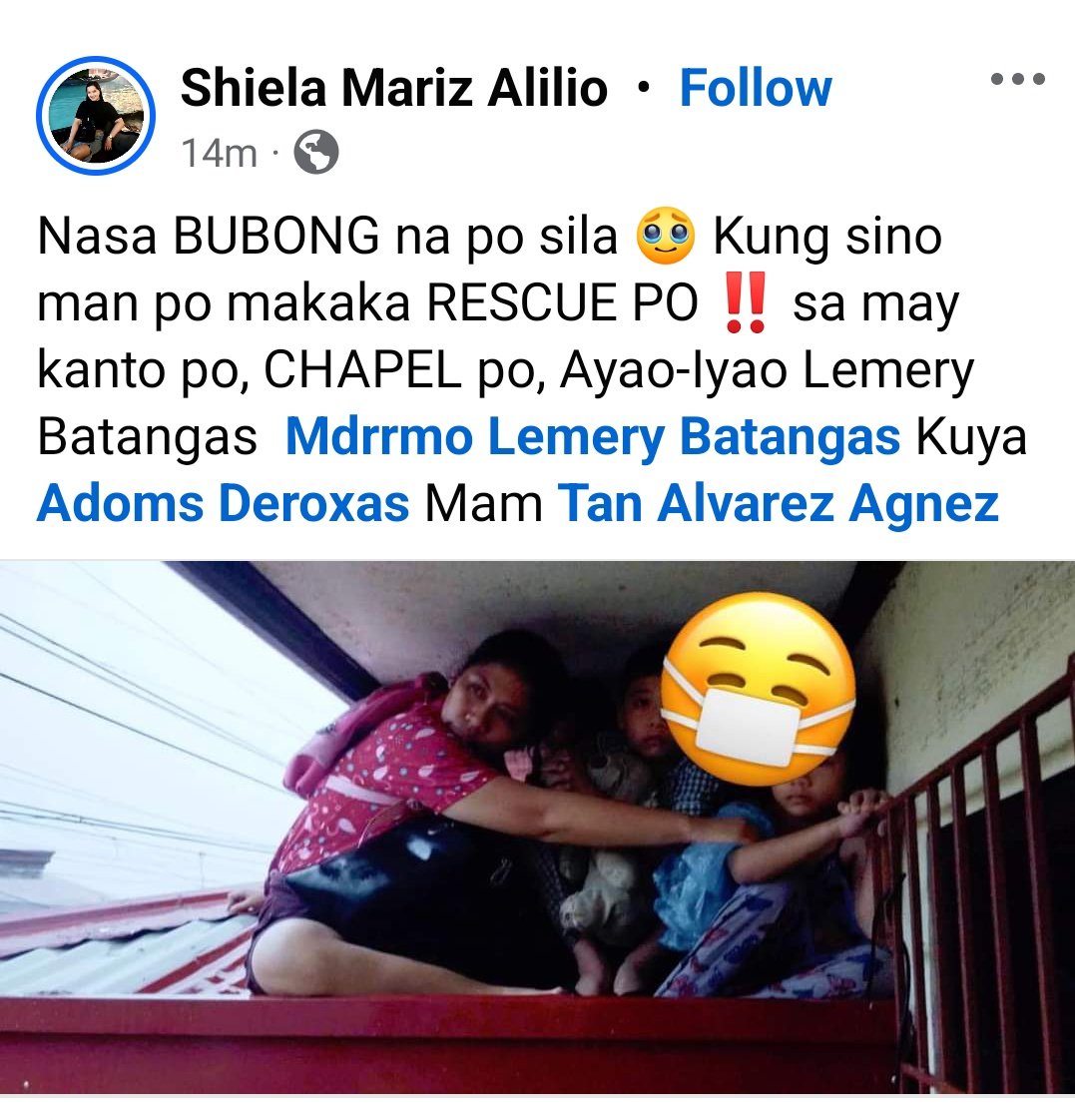 ‼️ URGENT HELP ‼️

📍: CHAPEL Ayao-Iyao Lemery Batangas

#KristinePh
