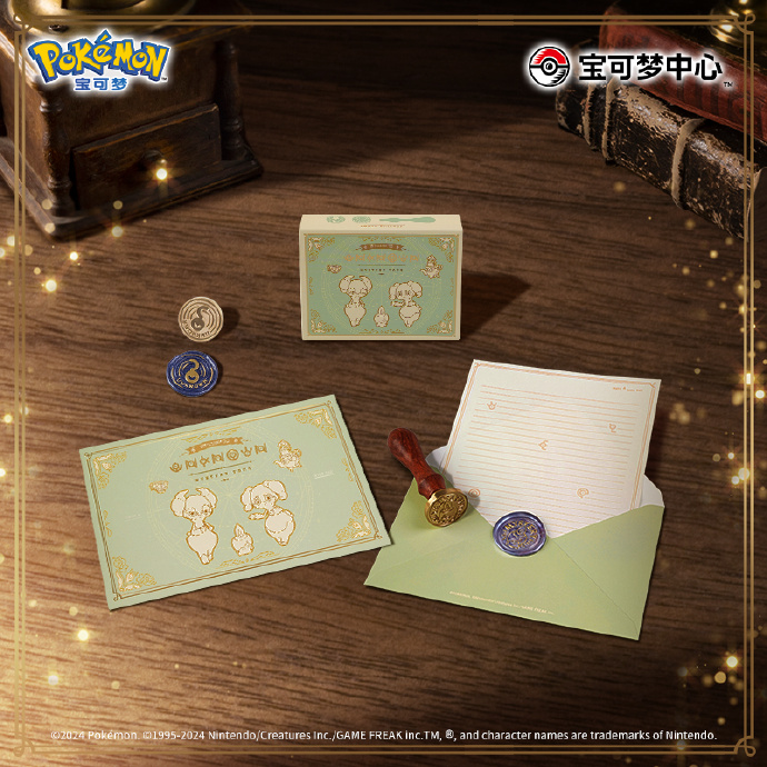 海外ポケモングッズ ニュース🍄】 中国ポケモンより『遇见未知(Meets