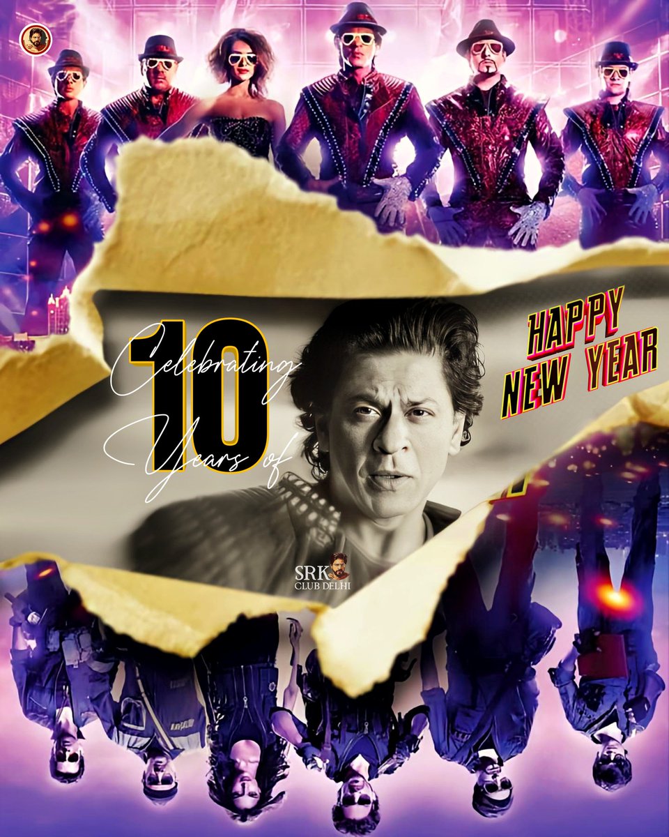 ZahidAk35965291's tweet photo. Celebrating #10YearsOfHNY #10YearsOfHappyNewYear โค๏ธ
The Story of a heist to remember with a smile on face, packed with emotions, comedy & action.๐
The One most popular is "Kismat badi kutti cheez hai..saali kabhi bhi palat jaati hai"๐ฅ
@iamsrk #ShahRukhKhan #SRK #SRKClubDelhi https://t.co/fdQUXH9F47