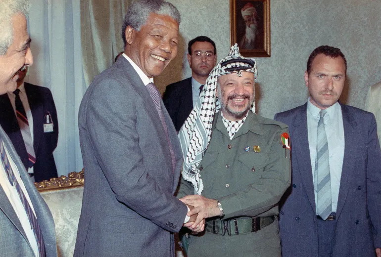 spencerosberg's tweet photo. @EthanObama @oliviastowell To quote Nelson Mandela himself: “We know too well that our freedom is incomplete without the freedom of the Palestinians.” https://t.co/WfEGQh2nOR