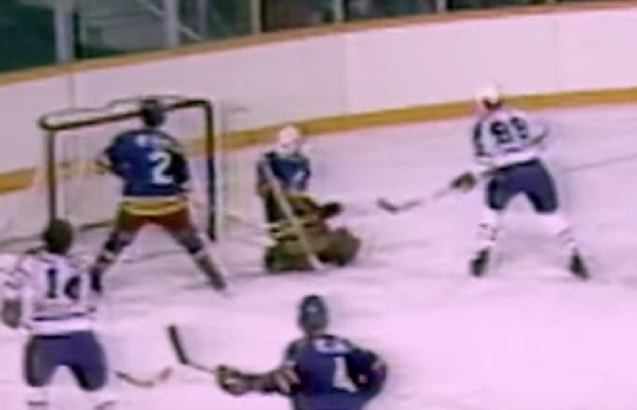 GrantPaulsen's tweet photo. I shouldn't even respond to this point because it's so incorrect. But I'll take the bait. 

1) Ovi's at 59 ENG in his career. Gretzky had 56. Relax. 

2) Every goal Gretzky ever scored was closer to an empty net goal than a today NHL goal. Have you seen those goalies? They were 162 pounds and wore no pads. Scoring was way easier back then than it is now. The idea that OVI's doing it the cheap way is absurd. a 50-goal season today is like a 75-goal season back then.